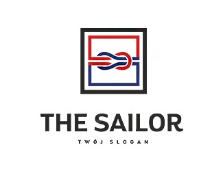 Projekt logo dla firmy The Sailor | Projektowanie logo